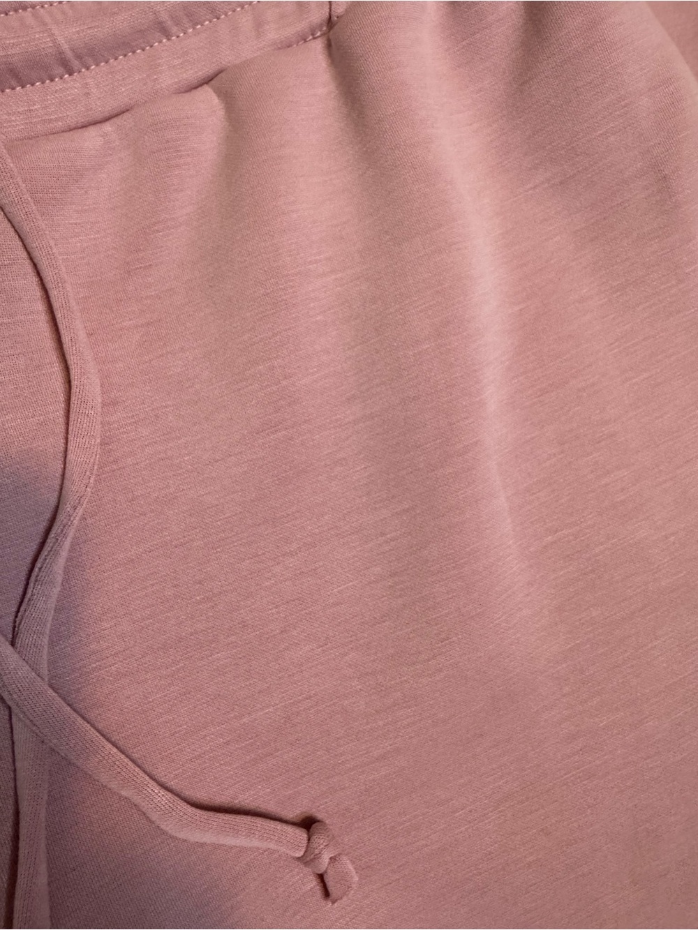Wishful Thinking Women's Super Soft Sweatpants | Light Pink | Size Medium | Cozy - Picture 4 of 7